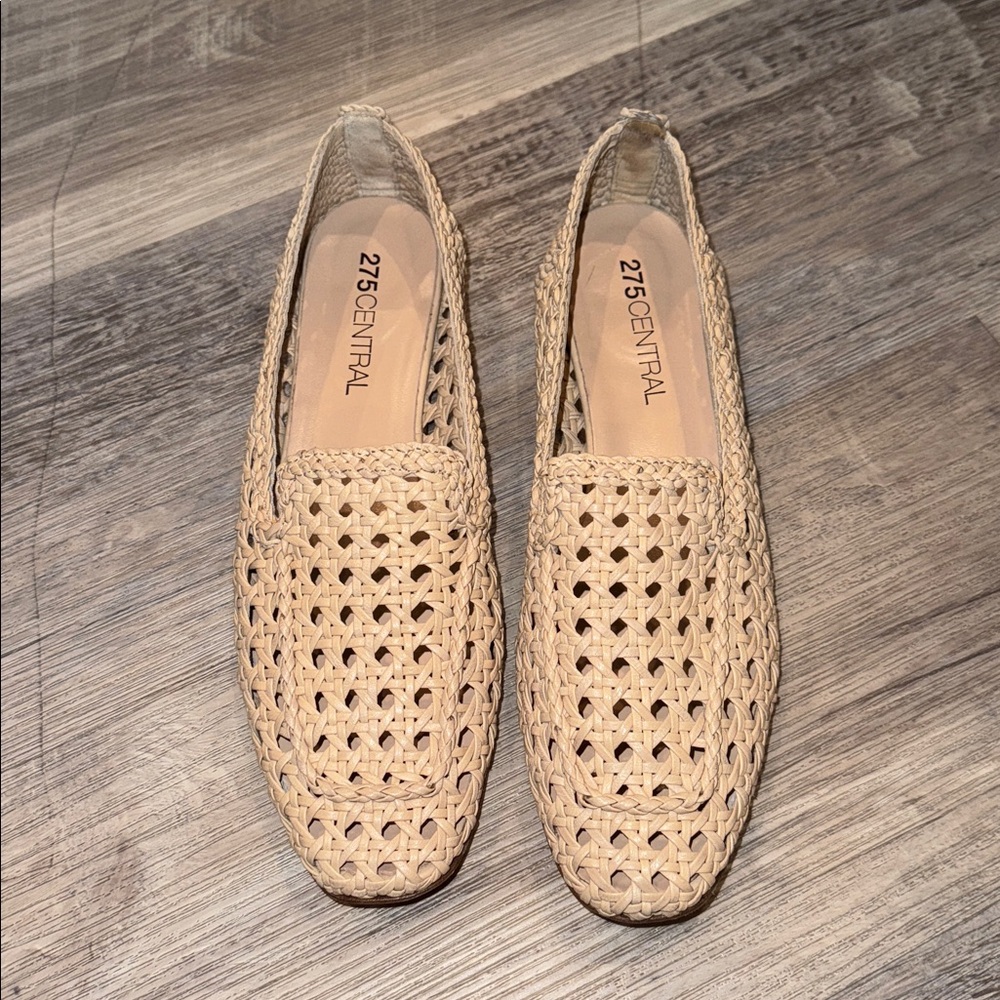 275 Central Stevie Loafer in Nude Woven Leather - Size 8.5 - Picture 6 of 15